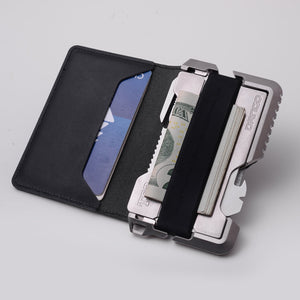 T02 TACTICAL™ TITANIUM WALLET - 3 POCKET BIFOLD DangoProducts