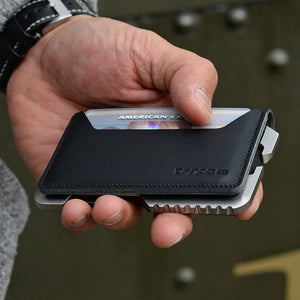 T02 TACTICAL™ TITANIUM WALLET - 3 POCKET BIFOLD DangoProducts