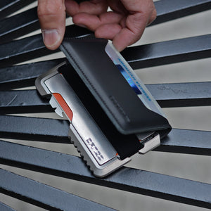 T02 TACTICAL™ TITANIUM WALLET - 3 POCKET BIFOLD DangoProducts