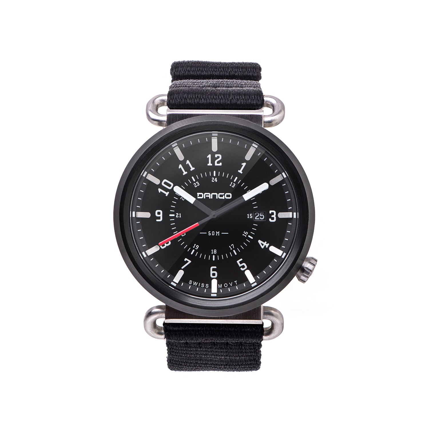 TK-01 - Trek Watch with Nylon Strap – Dango Products