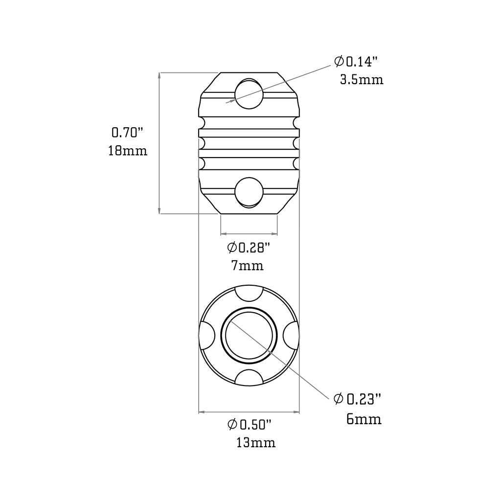 ULTEM™ EDC BEAD DangoProducts