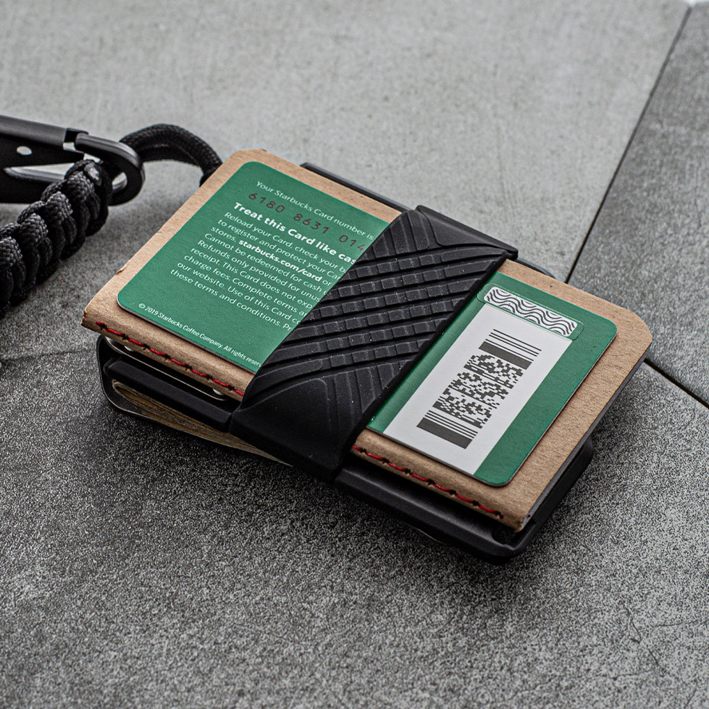 Wallet Band VERTCIAL WALLET BANDS (M-Series, S1 Stealth Wallet and MC01 Money Clip ...